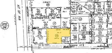 Bundy Canyon Rd, Wildomar, CA for sale Plat Map- Image 1 of 1