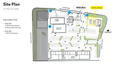 25250 La Paz Rd, Laguna Hills, CA for rent Site Plan- Image 1 of 1