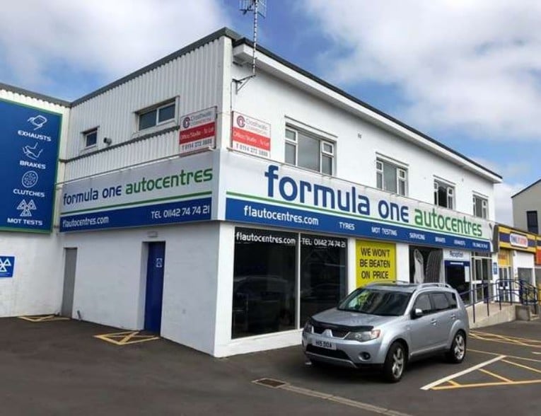 918-920 Chesterfield Rd, Sheffield for sale - Primary Photo - Image 1 of 1