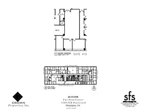 1500 John F Kennedy Blvd, Philadelphia, PA for rent Floor Plan- Image 1 of 1