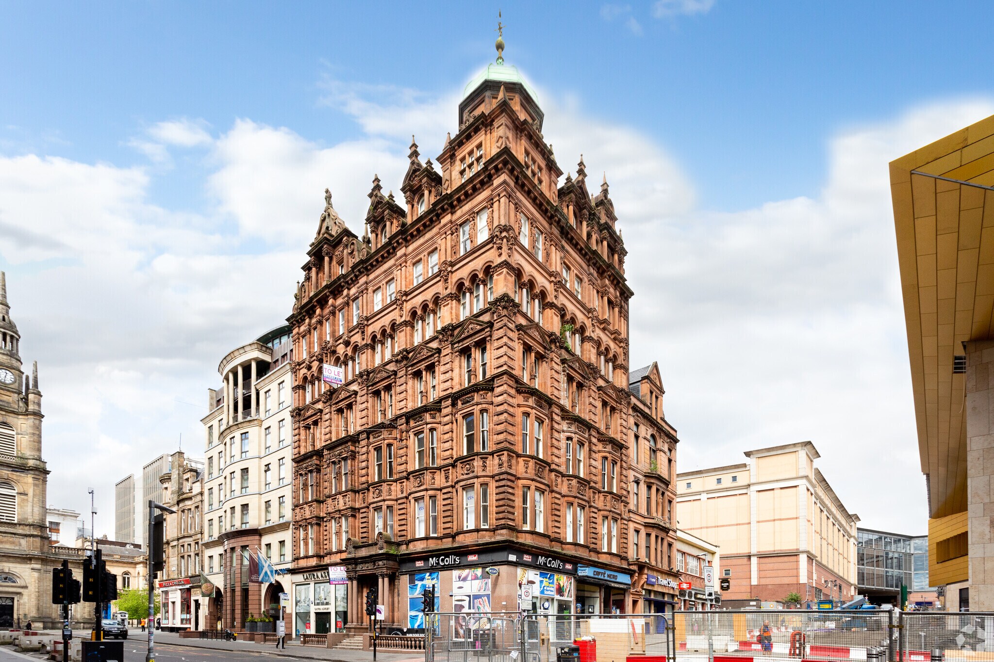 34-38 West George St, Glasgow for sale Primary Photo- Image 1 of 1