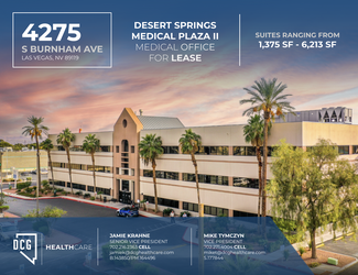 More details for 4275 S Burnham Ave, Las Vegas, NV - Office/Medical, Medical for Rent