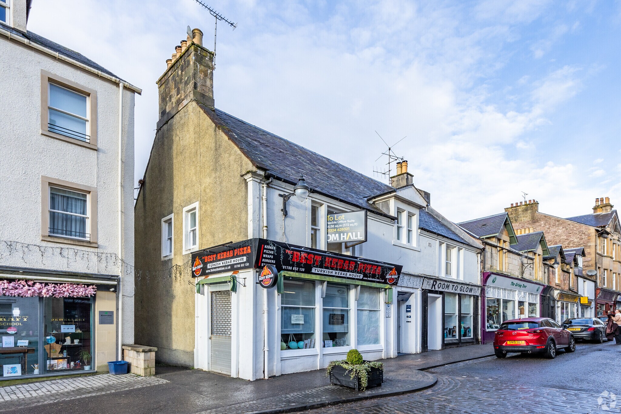 25 High St, Dunblane for sale Primary Photo- Image 1 of 1