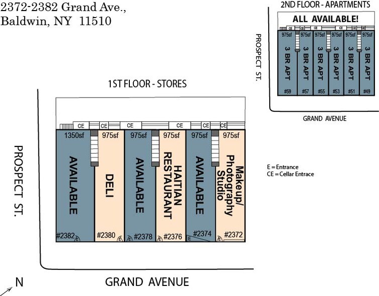 2372-2382 Grand Ave, Baldwin, NY for rent - Building Photo - Image 2 of 10