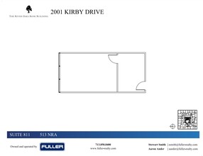 2001 Kirby Dr, Houston, TX for rent Floor Plan- Image 1 of 1