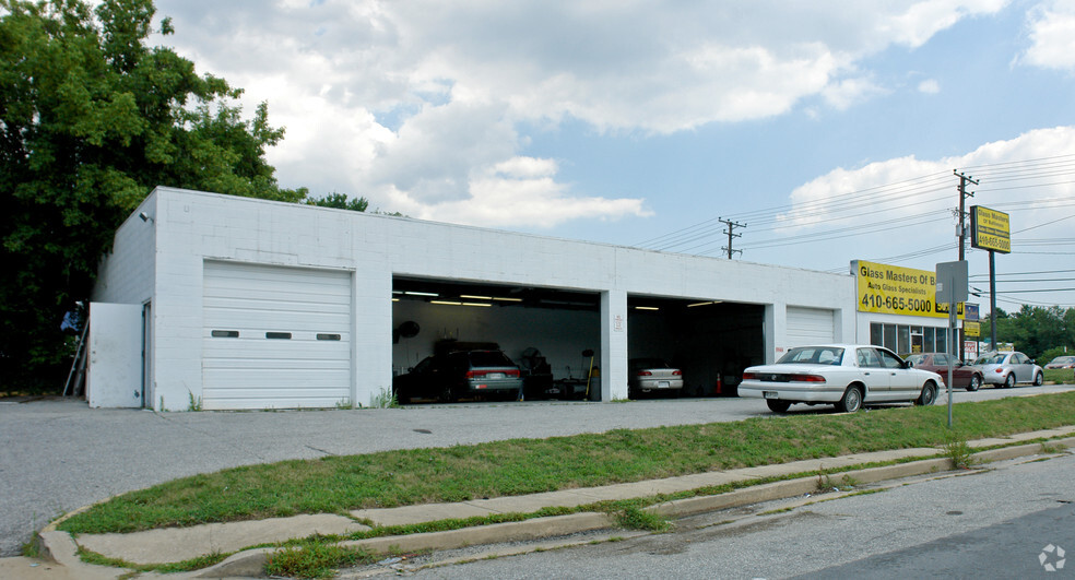 1726 E Joppa Rd, Parkville, MD for sale - Primary Photo - Image 1 of 3