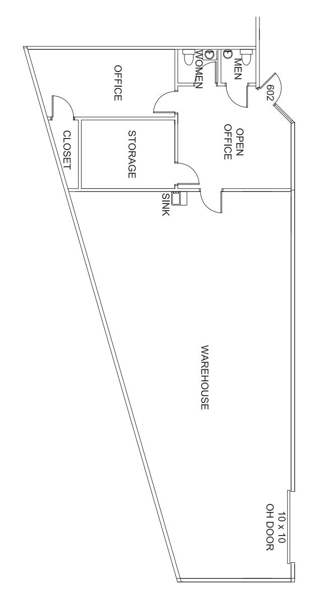 1225 W College Ave, Carrollton, TX to rent Floor Plan- Image 1 of 4