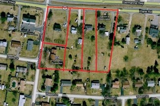 More details for 4630-4716 Plank Rd, Fredericksburg, VA - Land for Sale