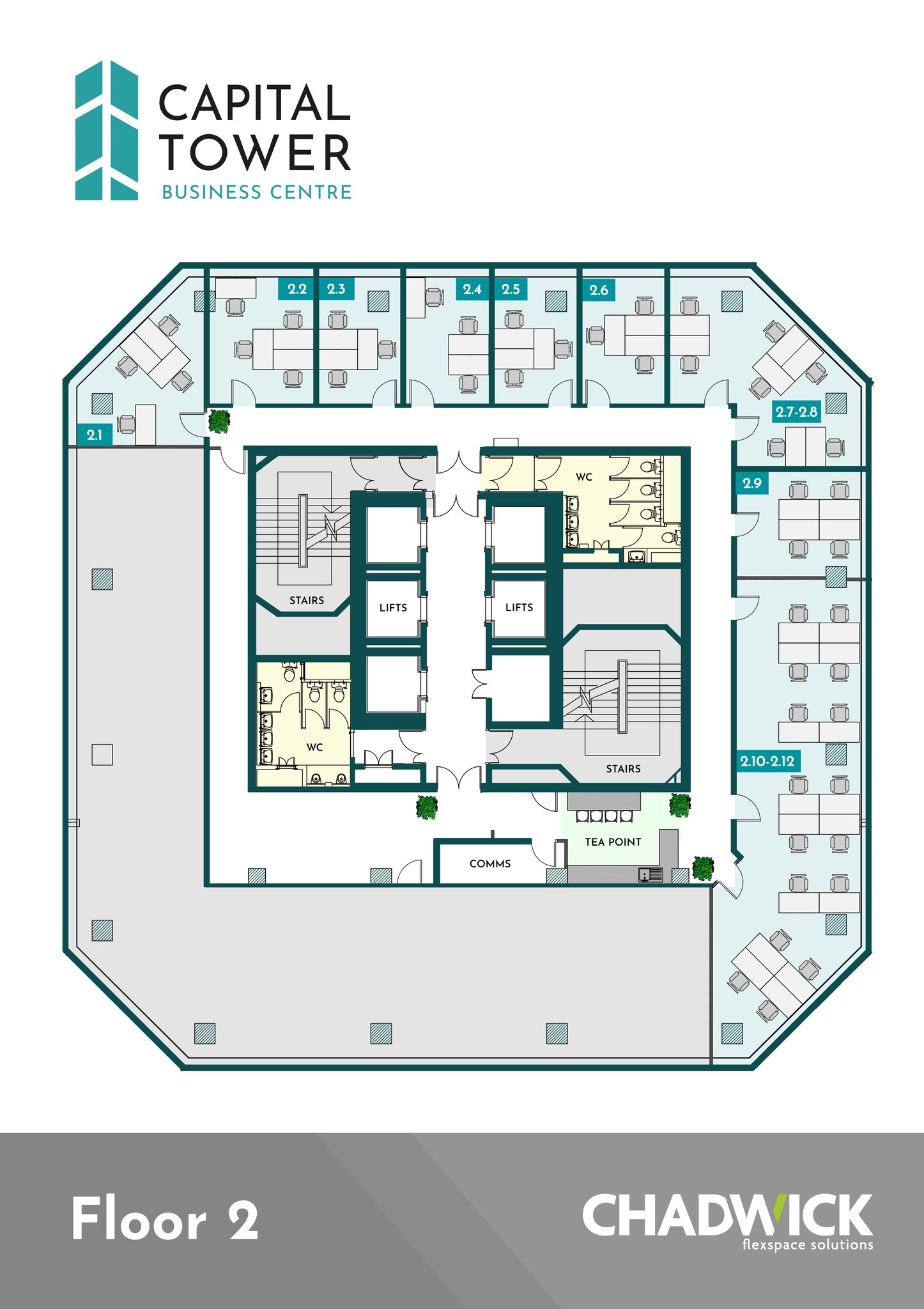 Greyfriars Rd, Cardiff to rent Site Plan- Image 1 of 10
