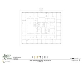 16945 Northchase Dr, Houston, TX for rent Site Plan- Image 1 of 1