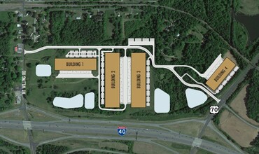 304 Mt Willing Rd, Efland, NC for rent Site Plan- Image 2 of 2