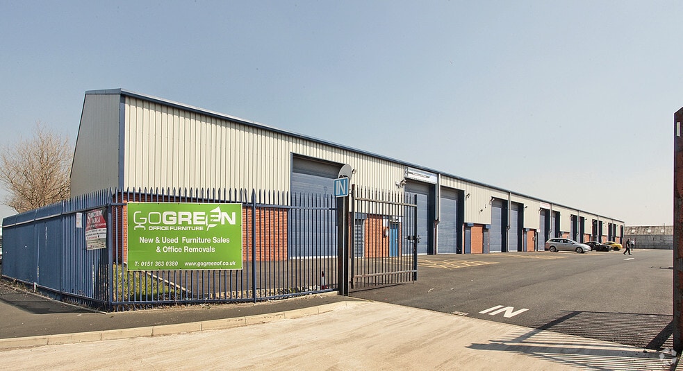 Webber Road Industrial Estate portfolio of 2 properties for sale on LoopNet.co.uk - Primary Photo - Image 2 of 2