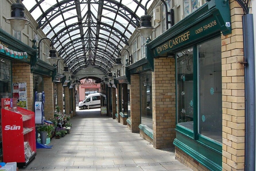 The Arcade, Ammanford for sale Primary Photo- Image 1 of 1