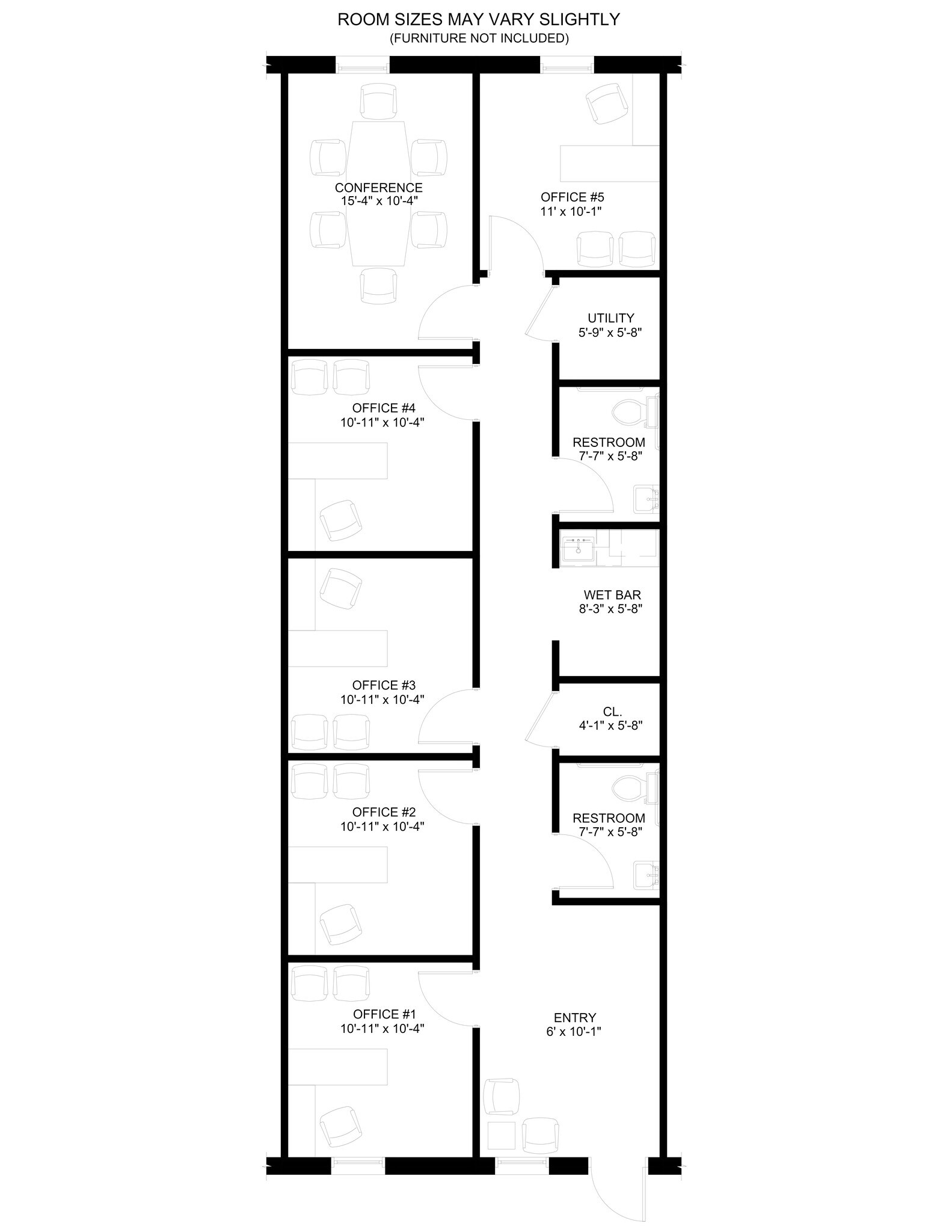 3400-3420 Basswood Blvd, Fort Worth, TX to rent Site Plan- Image 1 of 1