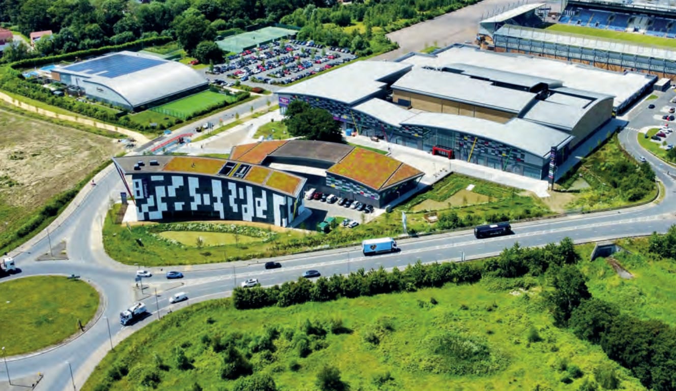 R4-R7 United Way, Colchester to rent Aerial- Image 1 of 3