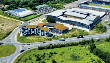 R4-R7 United Way, Colchester to rent Aerial- Image 1 of 2