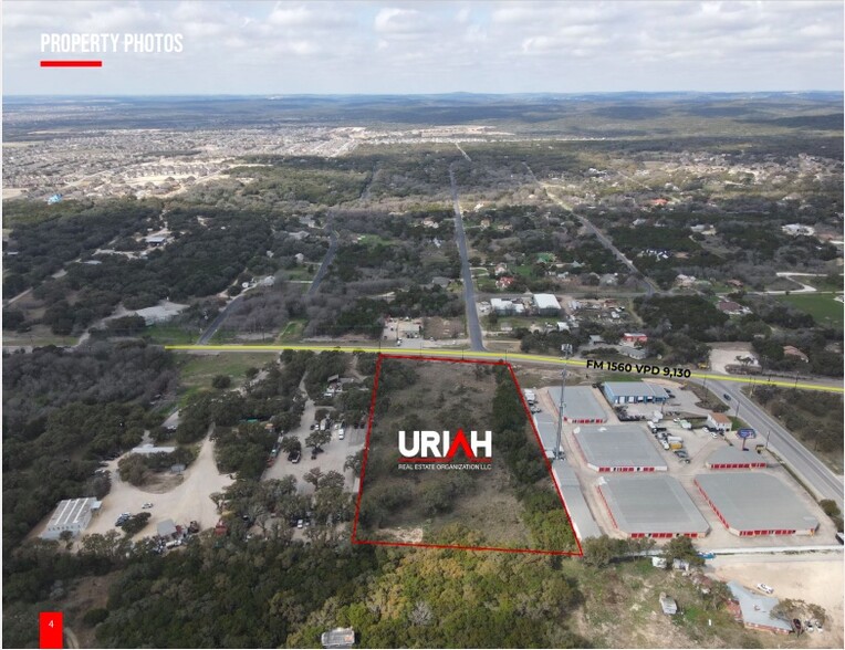 4.7 Acres on FM 1560, San Antonio, TX for sale - Building Photo - Image 2 of 3