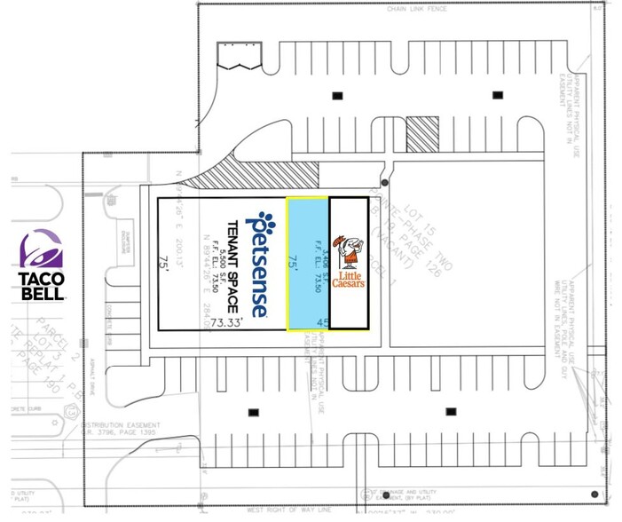 4340 Pleasant Hill Rd., Kissimmee, FL for rent - Site Plan - Image 2 of 4