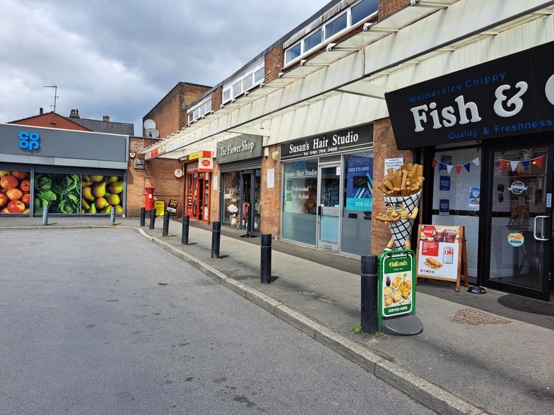 168-184 Walmersley Rd, Bury for sale - Primary Photo - Image 1 of 1