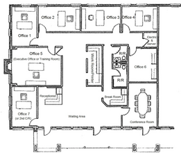 2435 E Southlake Blvd, Southlake, TX for rent Floor Plan- Image 1 of 2