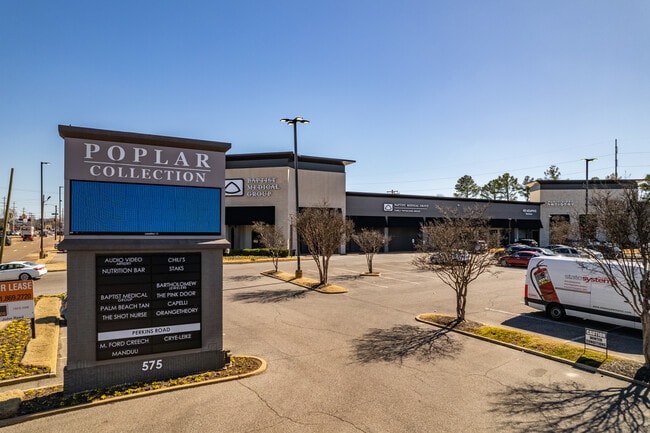 More details for 4609-4637 Poplar Ave, Memphis, TN - Retail to Rent