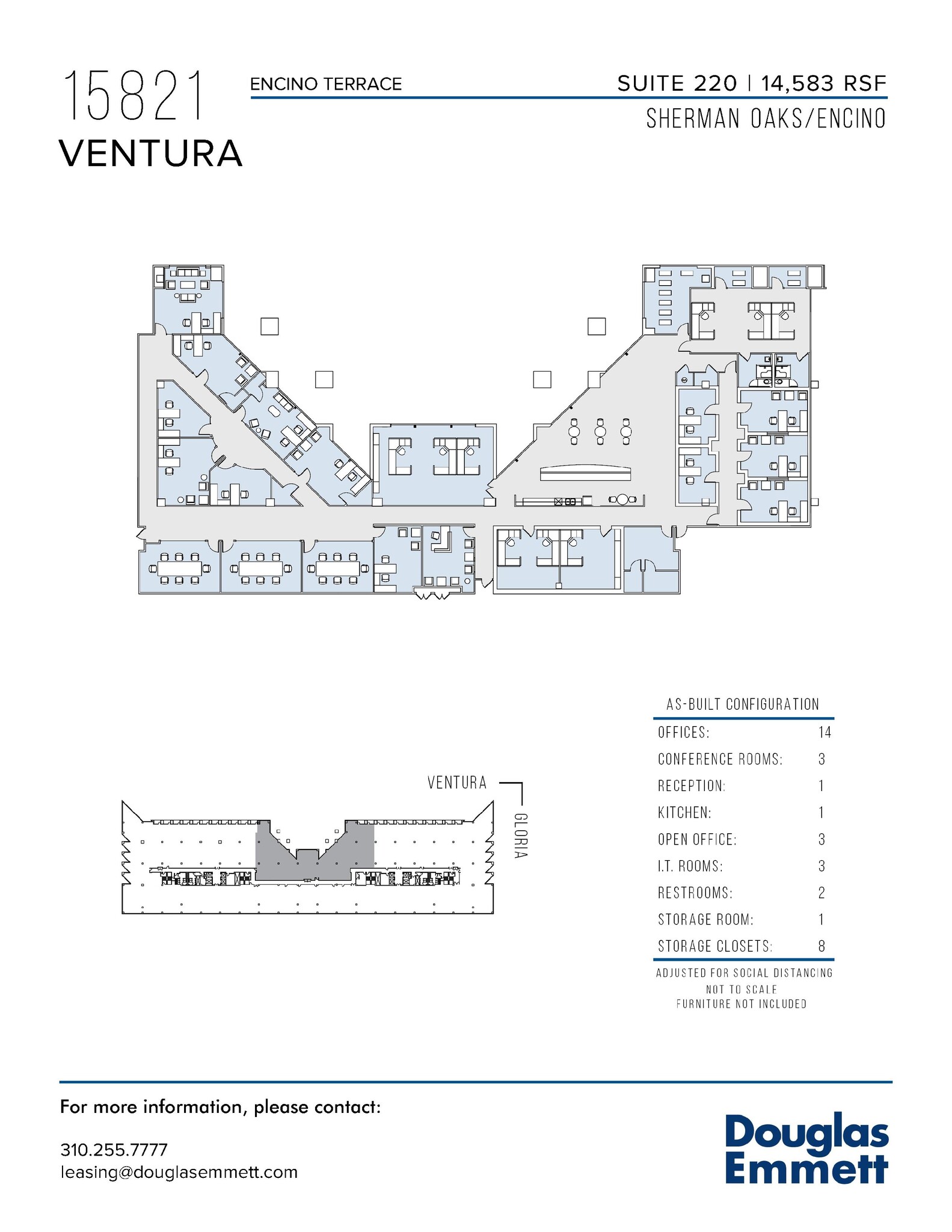15821 Ventura Blvd, Encino, CA to rent Building Photo- Image 1 of 1