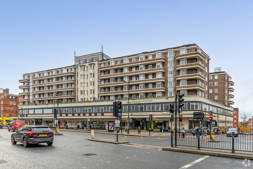 191-217 Finchley Rd, London for rent - Building Photo - Image 2 of 2