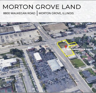 More details for 8800 Waukegan Rd, Morton Grove, IL - Land for Rent