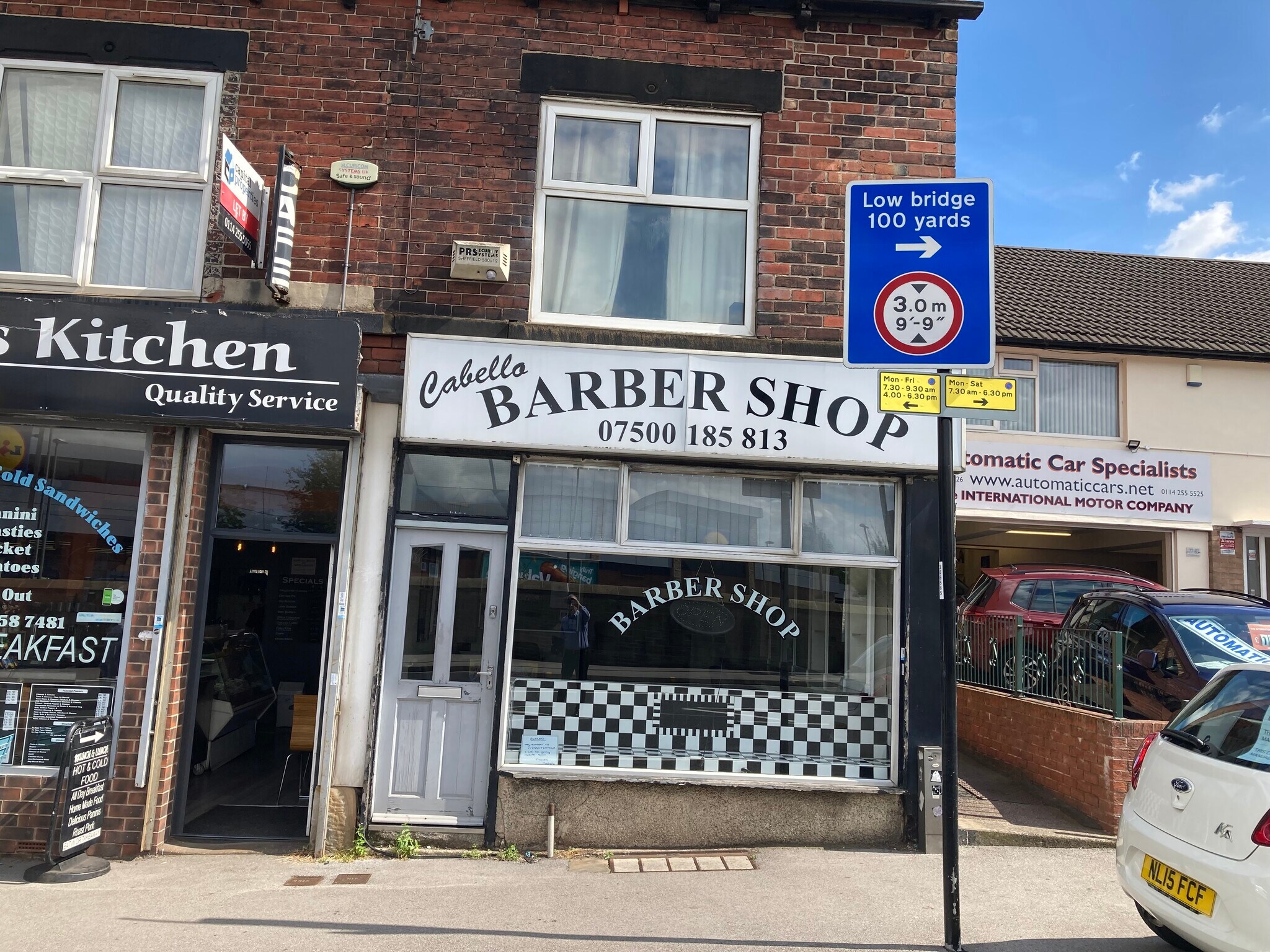 73 Chesterfield Rd, Sheffield for sale Building Photo- Image 1 of 1