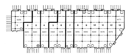 6674-6698 Fleet Dr, Alexandria, VA for sale Typical Floor Plan- Image 1 of 1