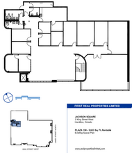 100, 110, and 120 King St W, Hamilton, ON for rent Floor Plan- Image 1 of 1