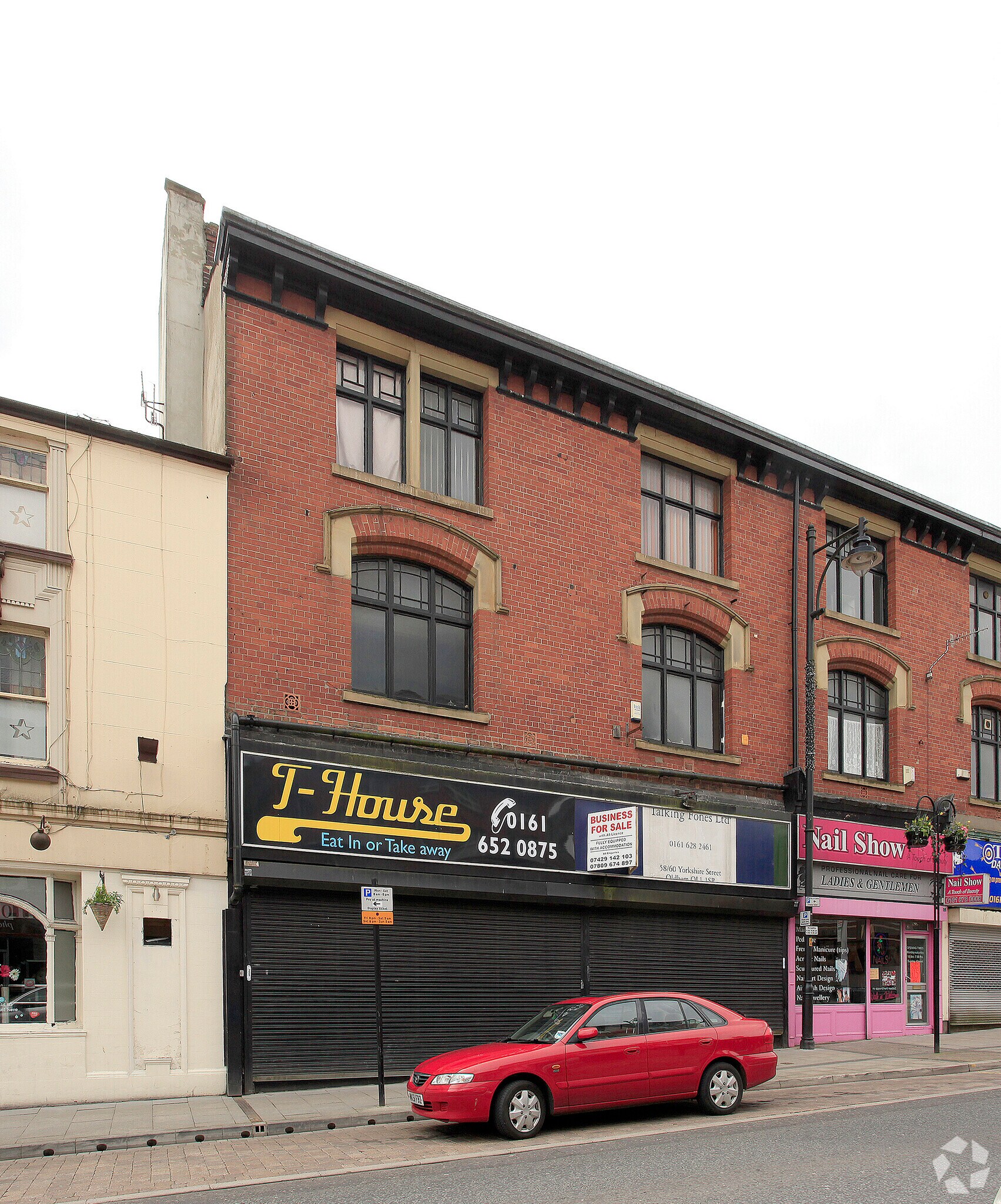 58-60 Yorkshire St, Oldham for sale Primary Photo- Image 1 of 1