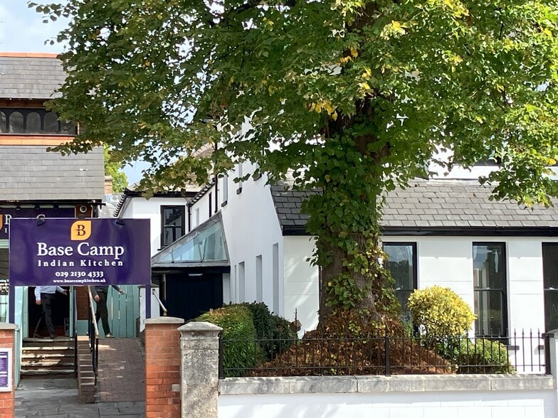 28 Park Pl, Cardiff to rent - Building Photo - Image 2 of 10