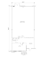 16651 N 84th Ave, Peoria, AZ for rent Site Plan- Image 1 of 1