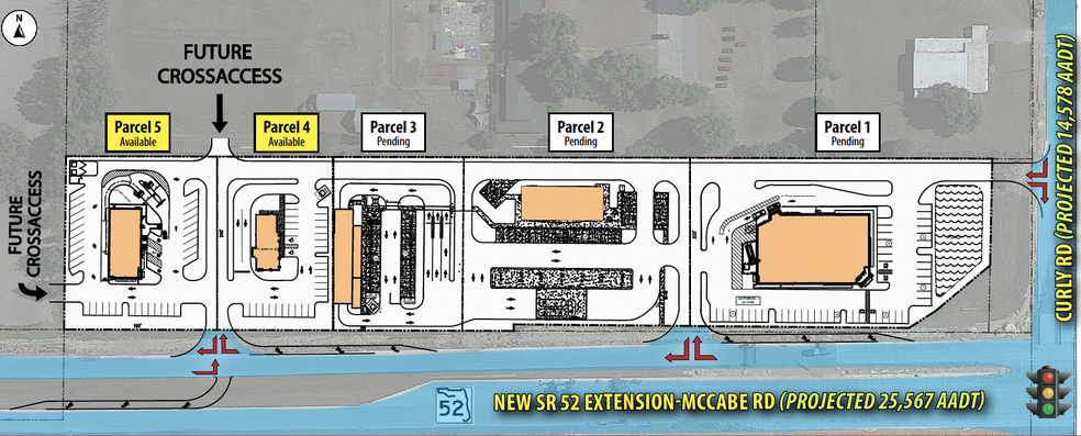 NWC of State Road 52 & Curley Rd, San Antonio, FL for rent - Building Photo - Image 1 of 4