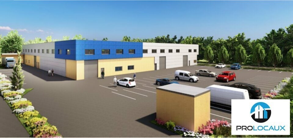 Light Industrial in Persan to rent Building Photo- Image 1 of 3