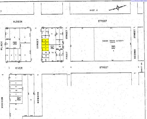 36-42-42 Newark St, Hoboken, NJ for rent - Plat Map - Image 2 of 32