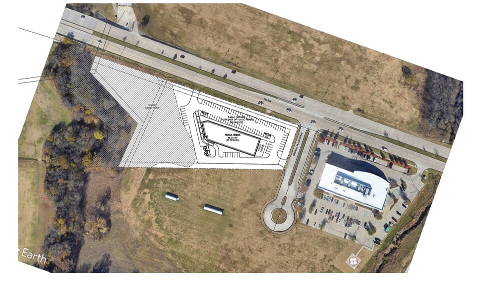 2310 Farm To Market 544, Wylie, TX for rent - Site Plan - Image 2 of 2