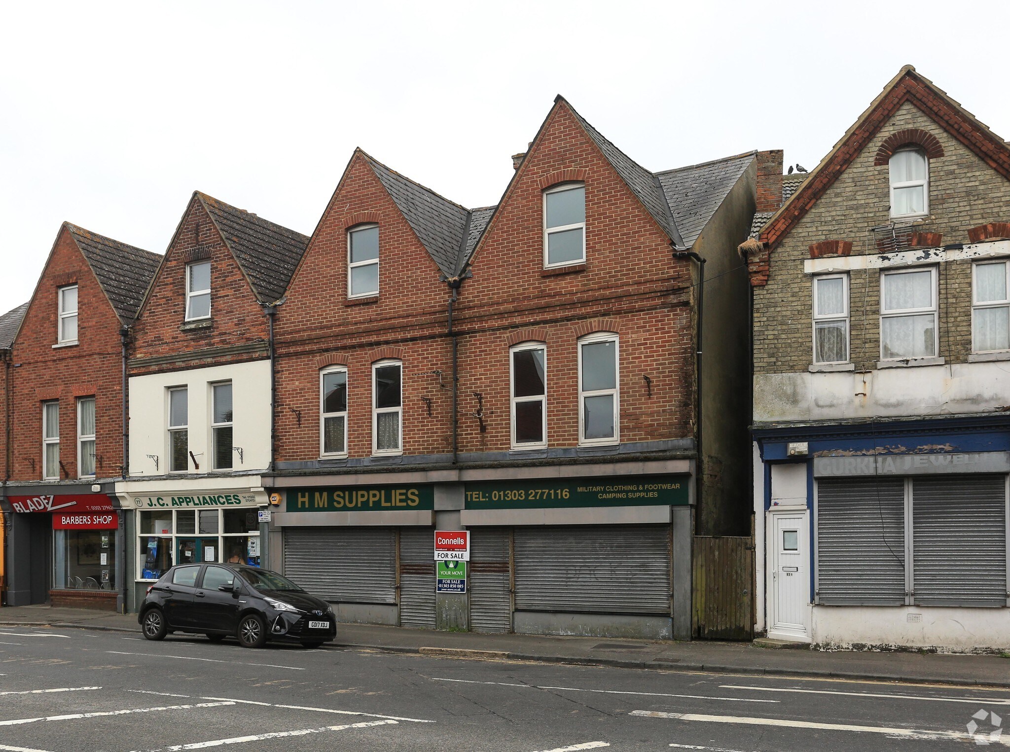 79-81 Cheriton High St, Folkestone for sale Primary Photo- Image 1 of 1