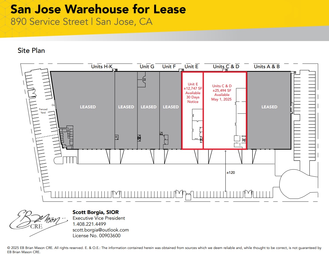 890 Service St, San Jose, CA to rent Floor Plan- Image 1 of 1