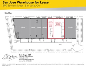 890 Service St, San Jose, CA to rent Floor Plan- Image 1 of 1