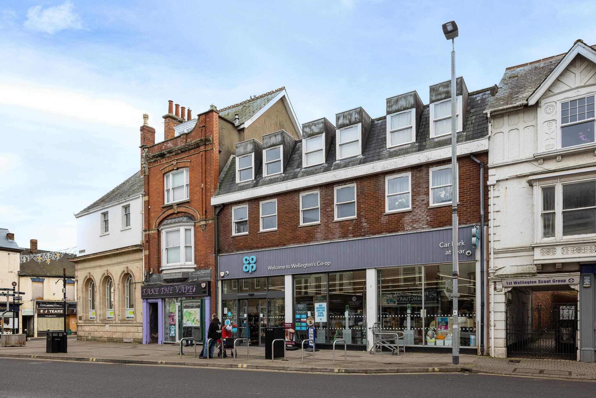 6 Fore St, Wellington for sale Building Photo- Image 1 of 21