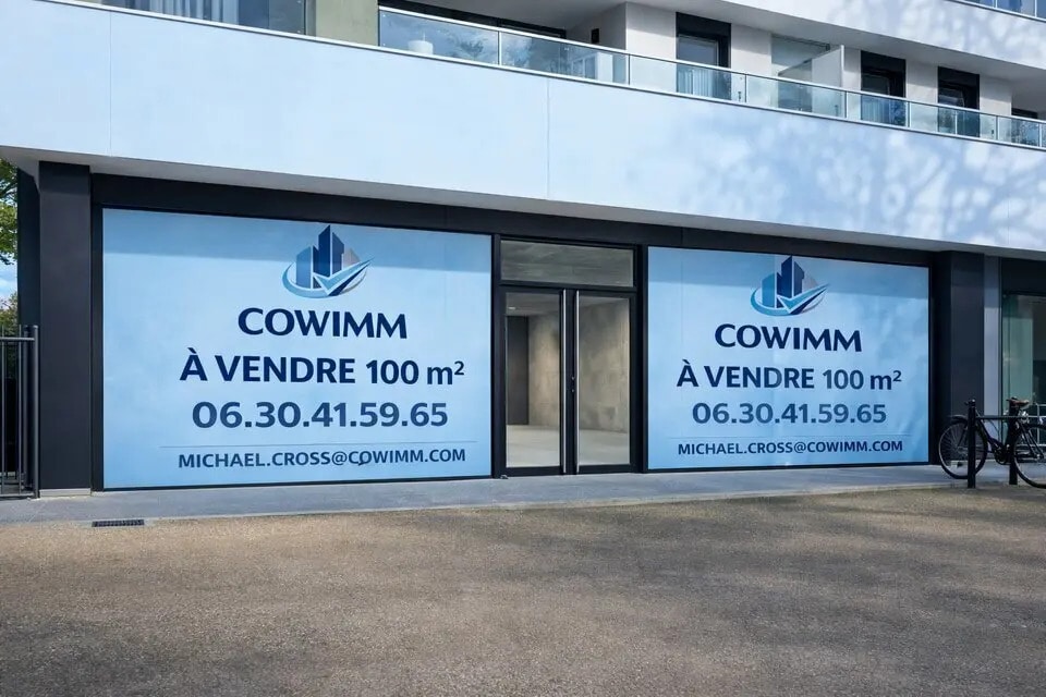 Vente Commerce 100 m² - Photo 1