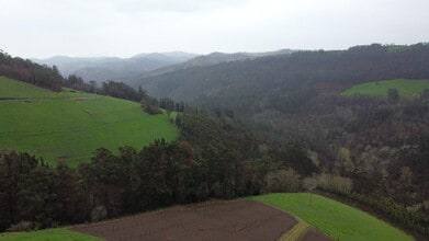 Aldea Carboniella, Valdés, AST - AERIAL map view - Image1
