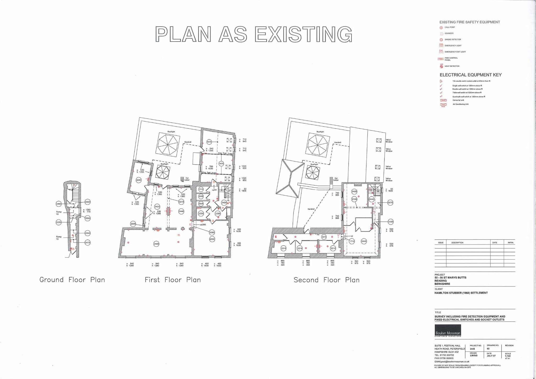 55-56 St Marys Butts, Reading to rent Floor Plan- Image 1 of 2