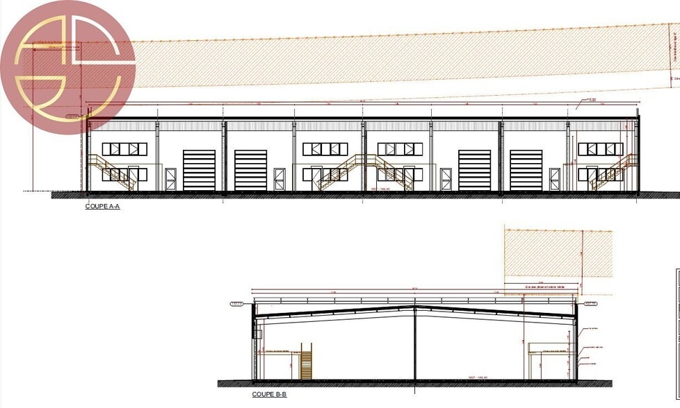 Industrial in Portet-sur-Garonne for sale - Floor Plan - Image 1 of 4