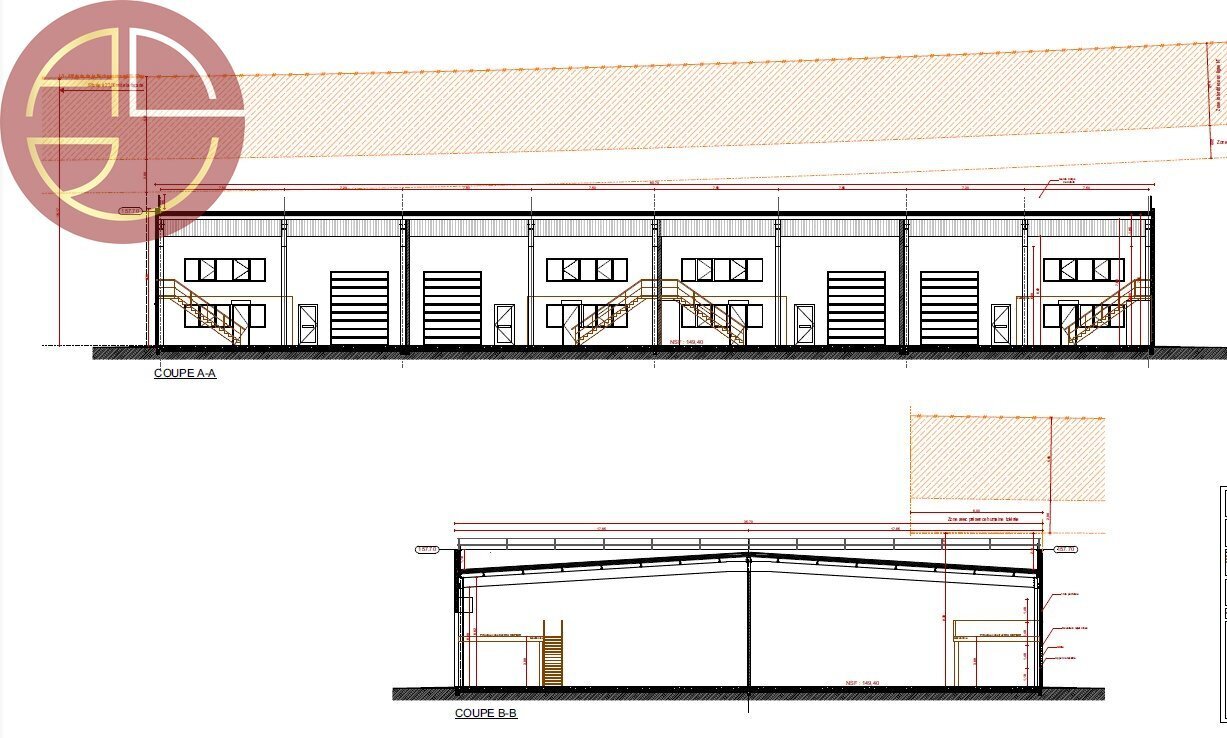 Industrial in Portet-sur-Garonne for sale Floor Plan- Image 1 of 5