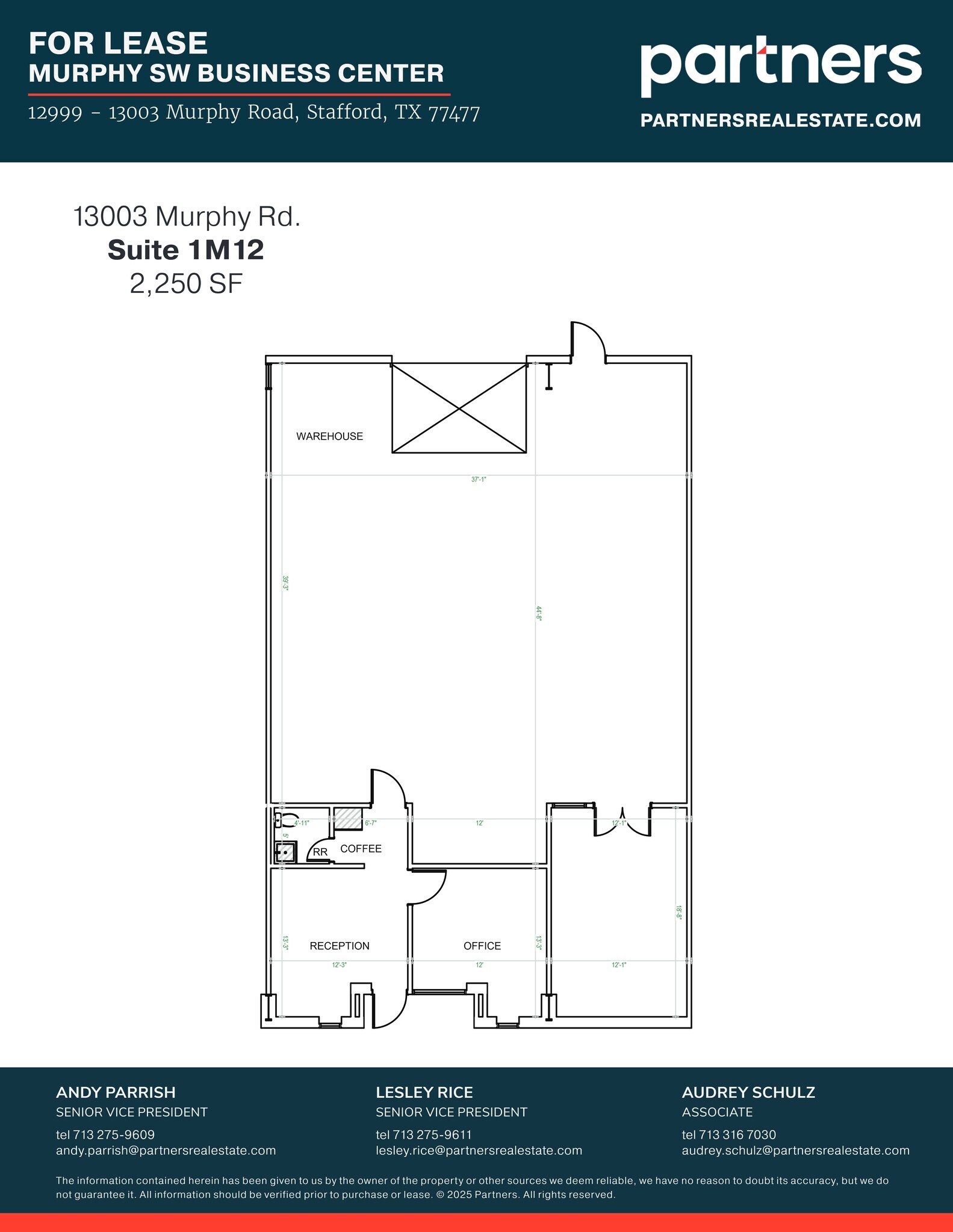 12999-13003 Murphy Rd, Stafford, TX to rent Site Plan- Image 1 of 1