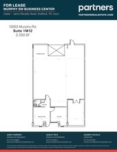 12999-13003 Murphy Rd, Stafford, TX to rent Site Plan- Image 1 of 1