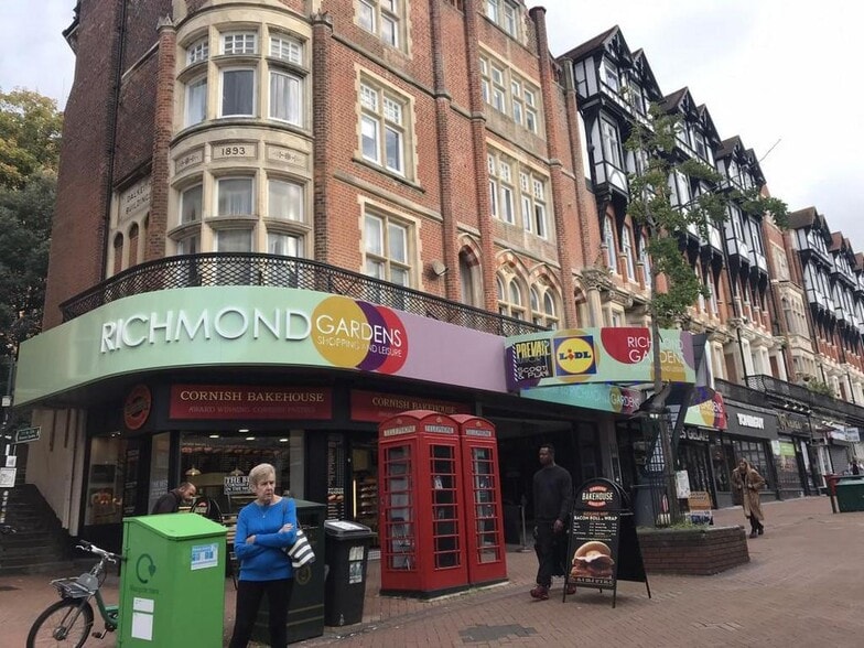 Old Christchurch Rd, Bournemouth to rent - Building Photo - Image 3 of 11